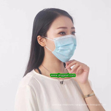 Stock Ready to Ship Disposable 3 Layer Face Mask